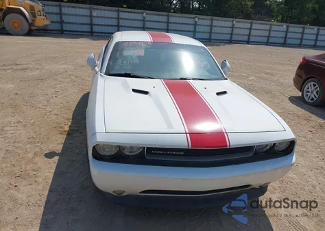 2013 Dodge Challenger Sxt из США, поврежденный, VIN 2C3CDYAG9DH500515